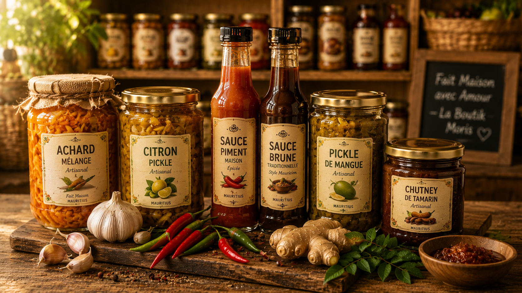 Pickles & Sauces